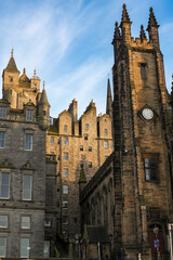 Fototapeta premium Edinburgh Scotland