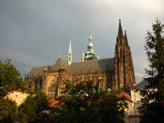 Fototapeta na wymiar Prague, Czech Republic 