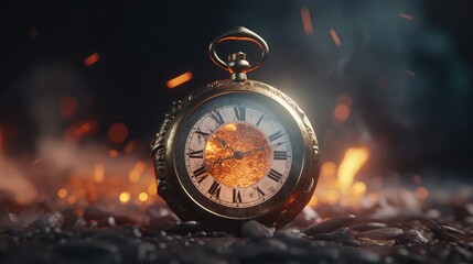 image generated by artificial intelligence, You are a time traveler who has been sent back in time to prevent a murder that could change the course of history. You will have to find the murderer befor