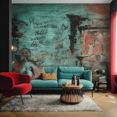 Turquoise Oasis: Finding Calm in a Chaotic World