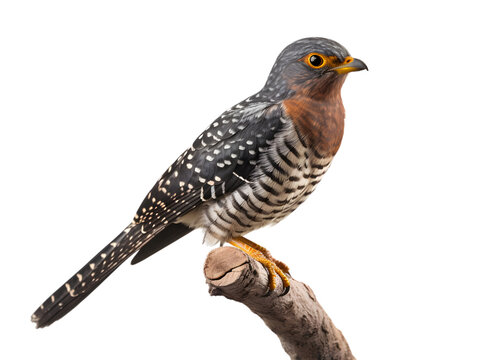 cuckoo sitting on a branch, generative ai.