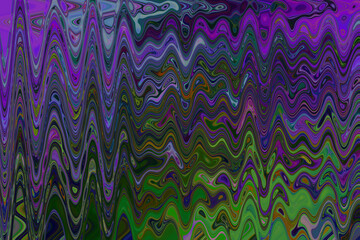 abstract background, psychedelic pattern with beautiful smooth lines