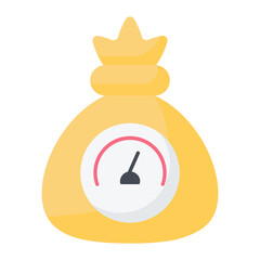Loan Speed Flat Icon