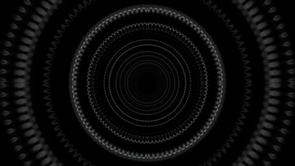 Abstract texture background of grunge circles