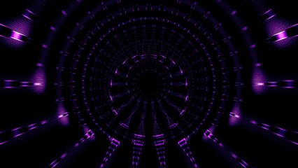 dark purple art deco pattern line art background