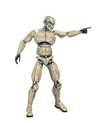 robot test is pointing the way