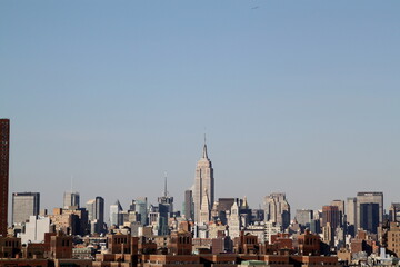 Fototapeta na wymiar Empire State building 