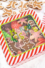 Homemade Christmas food gift