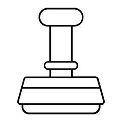 Authority Thin Line Icon