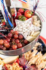 July 4th Charcuterie board
