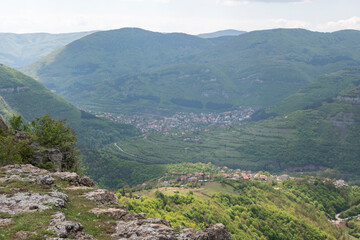 Naklejka premium iskar gorge near village of Bov, Balkan Mountains, Bulgaria