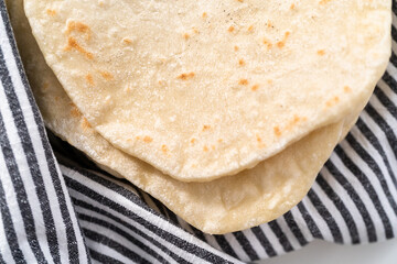 Making flatbread