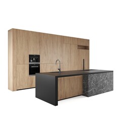 Modern kitchen