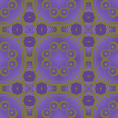 Abstract background with seamless textured purple combined with yellow