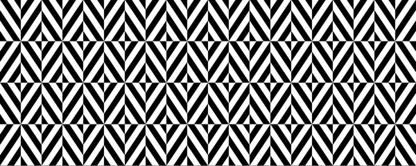 Seamless geometric rhombus pattern. Black white ethnic diamond background. Decorative stripes ornament background. Modern textile fabric design template swatch. Contemporary vector print wallpaper