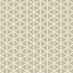 Seamless abstract geometric pattern for fabric, background, surface design, packaging Vector illustration	