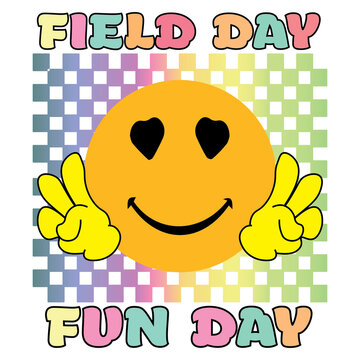 Let The Games Begin SVG, Field Day SVG, Funny Field Day SVG