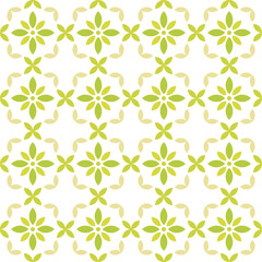 Simple, colorful, abstract, geometric pattern design background. Pattern graphic used for wallpaper, tile, fabric, textile.