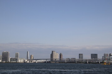 Fototapeta premium 東京湾風景