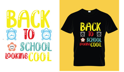  BACK TO SCHOOL T SHIRT DESIGN, WAVY,RETRO,TYPOGRAPHY,VINTAGE T SHIRT DESIGN