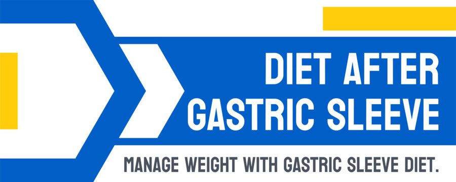 diet after gastric sleeve - recommended diet after weight loss surgery