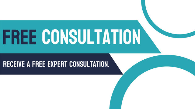 Free Consultation: a meeting or conversation with a professional without charge