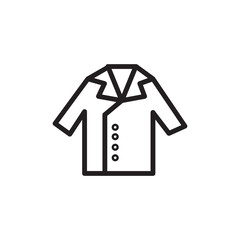 Blazer Fashion Jacket6 Outline Icon