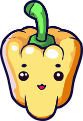 bell pepper png graphic clipart design