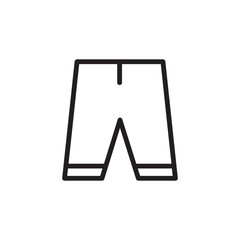 Breeches Pants Trouser Outline Icon