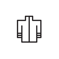 Clothes Clothing Dress Outline Icon