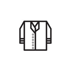 Brand Cloak Clothes Outline Icon