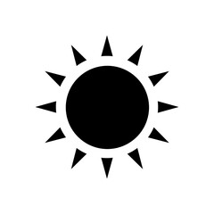Sun icon