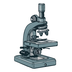 microscope for research