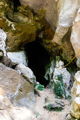 Wat Tham Phraphut  Buddhist temple in Nong Bua district Trang Thailand