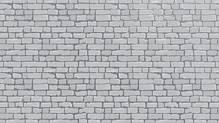 Brick pattern white background