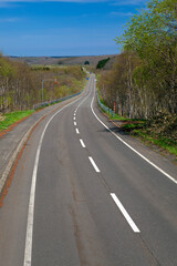 Obraz premium road in the mountains