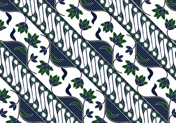 Batik Indonesian: is a technique of wax-resist dyeing applied to whole cloth, or cloth made using this technique originated from Indonesia. Batik is made either by drawing dots and lines