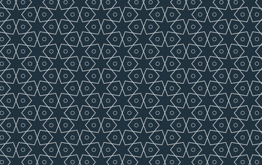 abstract seamless pattern template textured arabic line art geometric background design