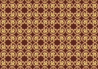 Batik Indonesian: is a technique of wax-resist dyeing applied to whole cloth, or cloth made using this technique originated from Indonesia. Batik is made either by drawing dots and lines