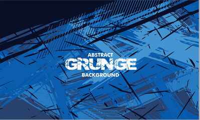 abstract blue grunge background