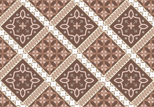Batik Indonesian: is a technique of wax-resist dyeing applied to whole cloth, or cloth made using this technique originated from Indonesia. Batik is made either by drawing dots and lines