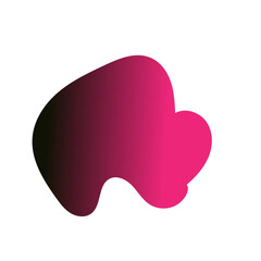 Gradient Abstract Shapes Vectors 