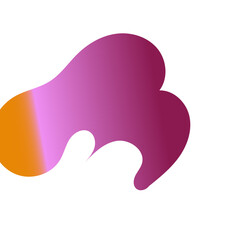 Gradient Abstract Shapes Vectors 