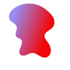 Gradient Abstract Shapes Vectors 