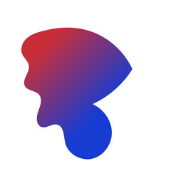 Gradient Abstract Shapes Vectors 