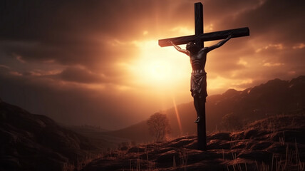 Crucified Jesus