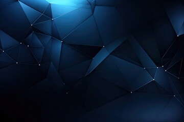 Dark blue color background, Geometric shape, Wallpaper gradient