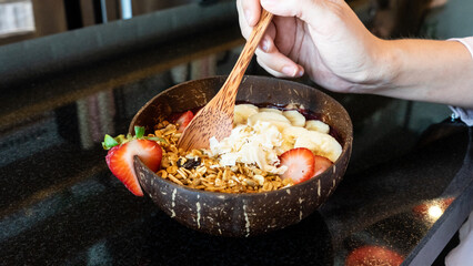 akai bowl oatmeal dessert healthy