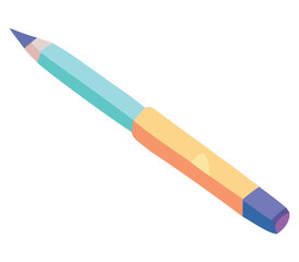 Yellow pencil design