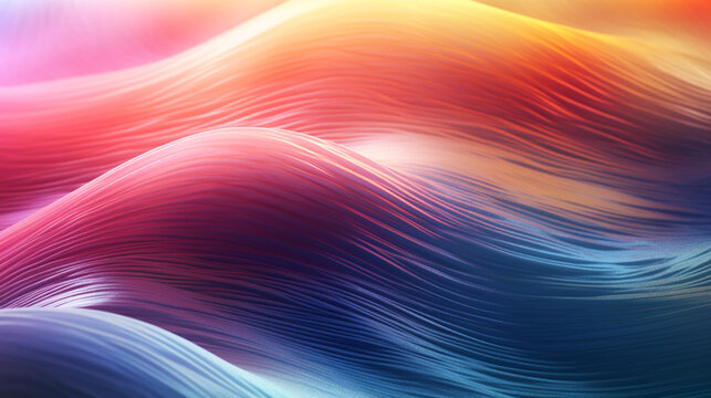 Generative AI, an abstract background image with a wave effect